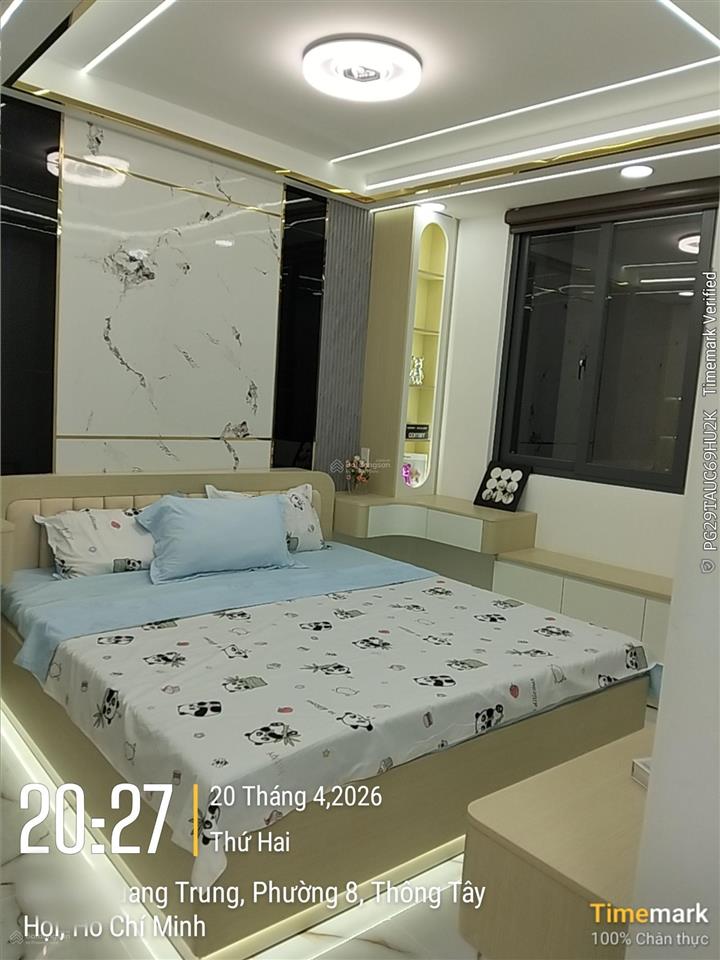 Hiếm có khó tìm nhà nở hậu phát tài 5pn sát chợ hạnh thông tây