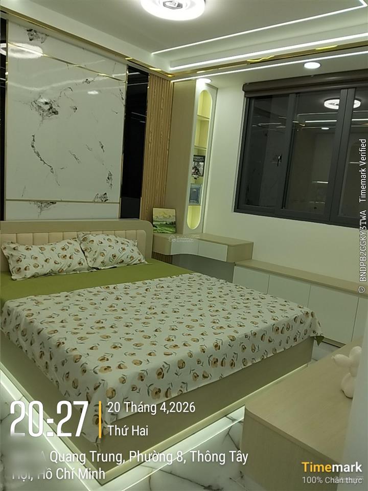 Hiếm có khó tìm nhà nở hậu phát tài 5pn sát chợ hạnh thông tây