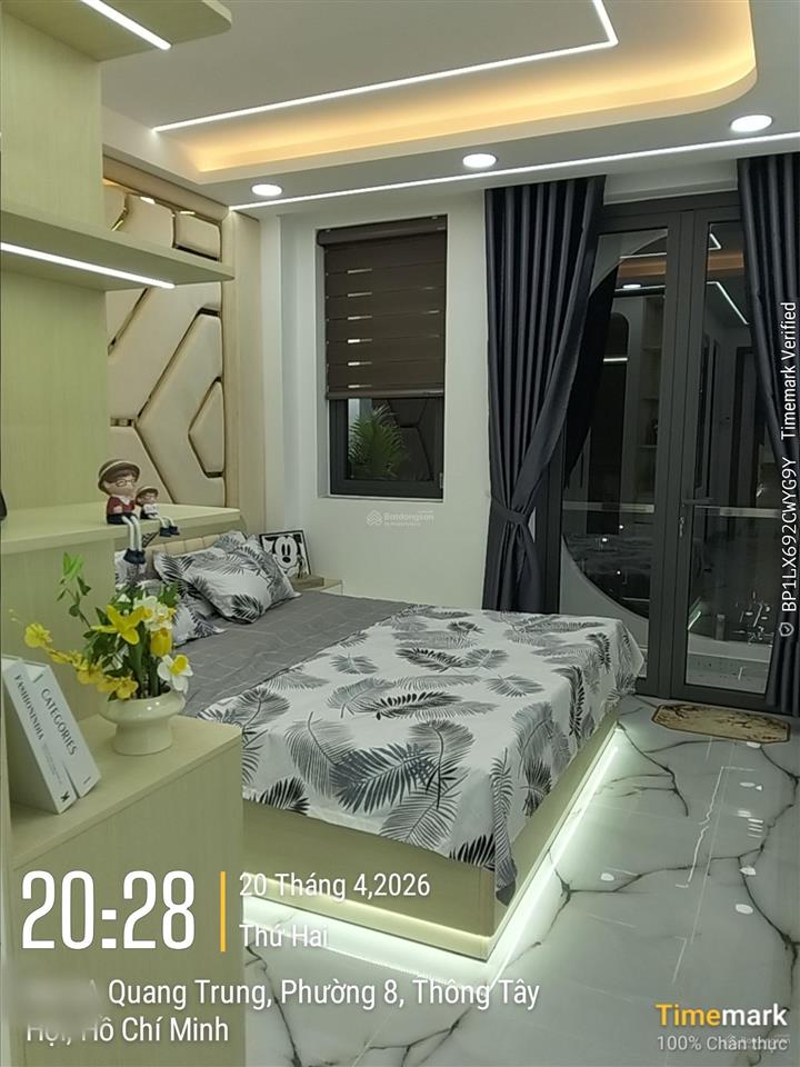 Hiếm có khó tìm nhà nở hậu phát tài 5pn sát chợ hạnh thông tây