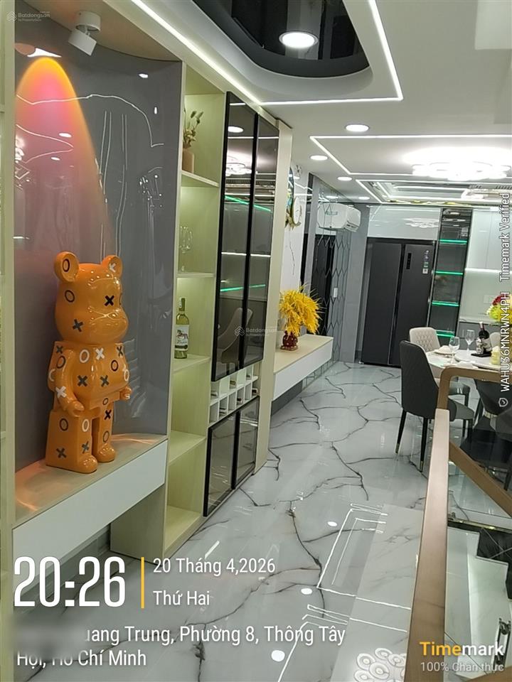 Hiếm có khó tìm nhà nở hậu phát tài 5pn sát chợ hạnh thông tây