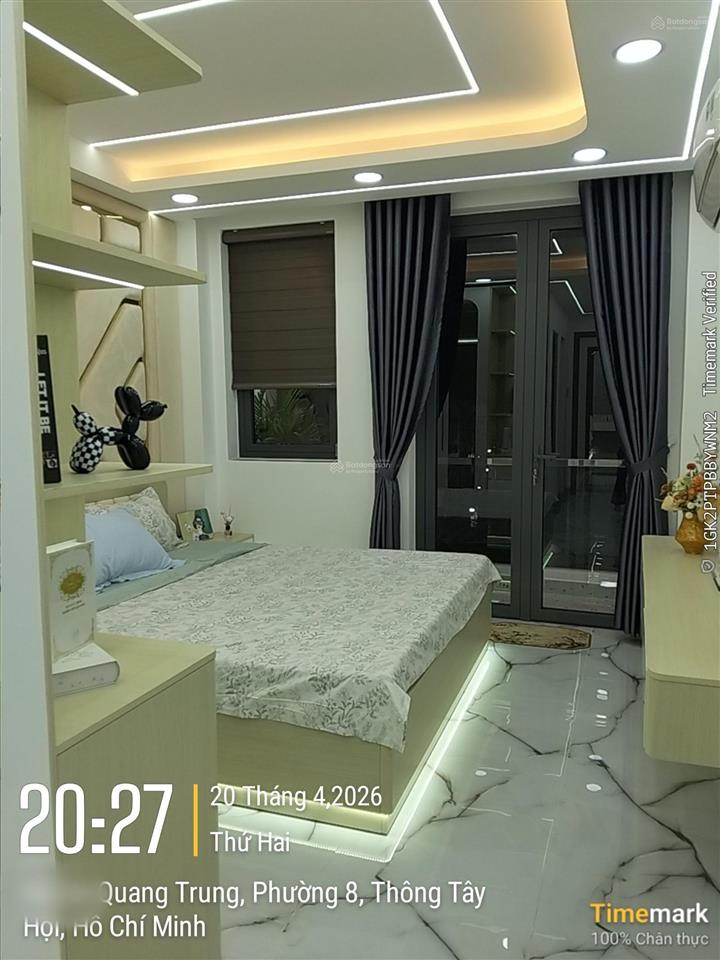 Hiếm có khó tìm nhà nở hậu phát tài 5pn sát chợ hạnh thông tây