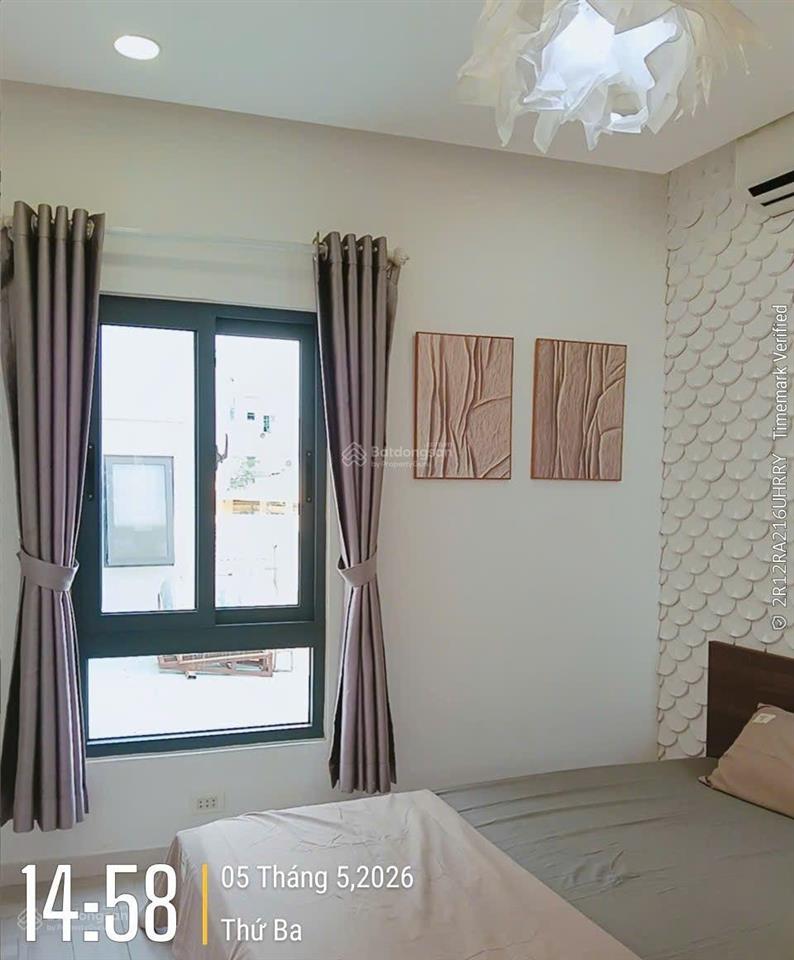Đi bộ ra trường đhcn  ngay chợ gòn vấp  5.5 tỷ  3 tầng  3pn, phòng thờ, giặt phơi  36.6m2