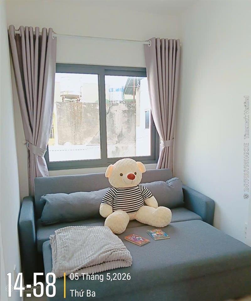 Đi bộ ra trường đhcn  ngay chợ gòn vấp  5.5 tỷ  3 tầng  3pn, phòng thờ, giặt phơi  36.6m2