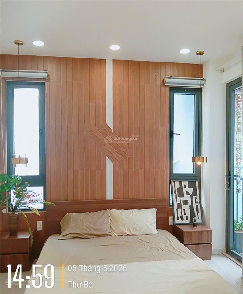 Đi bộ ra trường đhcn  ngay chợ gòn vấp  5.5 tỷ  3 tầng  3pn, phòng thờ, giặt phơi  36.6m2