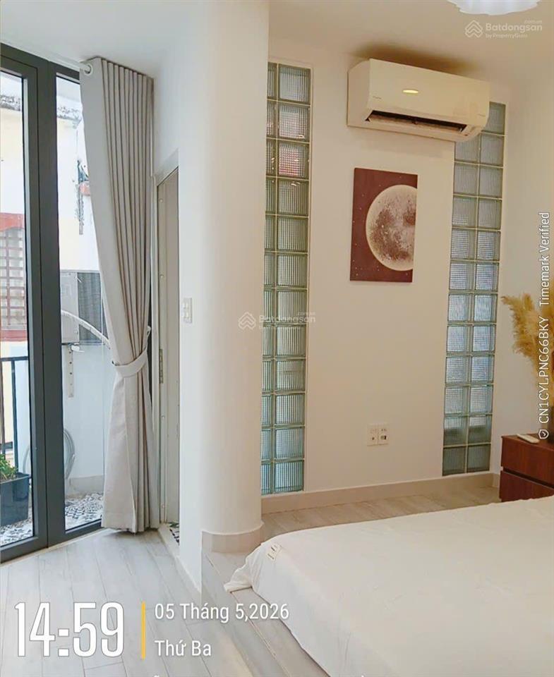 Đi bộ ra trường đhcn  ngay chợ gòn vấp  5.5 tỷ  3 tầng  3pn, phòng thờ, giặt phơi  36.6m2