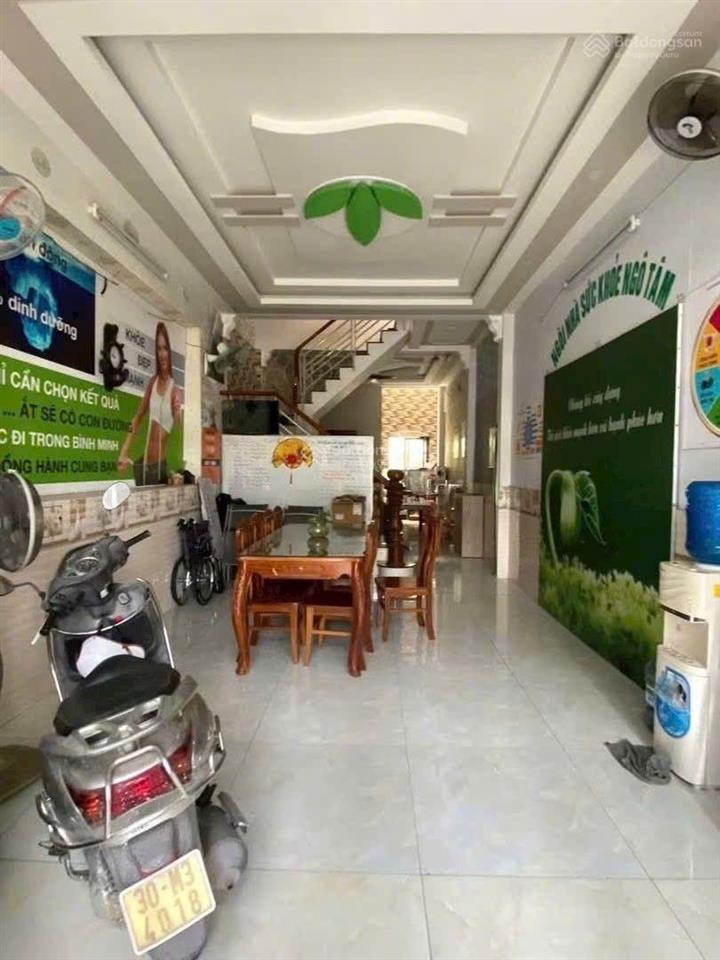 Chỉ hơn 5 tỷ  nhà 3 tầng btct 59m2 ngay sát emart phan huy ích p12 gò vấp  sổ hồng hoàn công