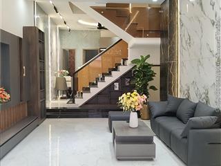 Chỉ hơn 5 tỷ  nhà 3 tầng btct 59m2 ngay sát emart phan huy ích p12 gò vấp  sổ hồng hoàn công