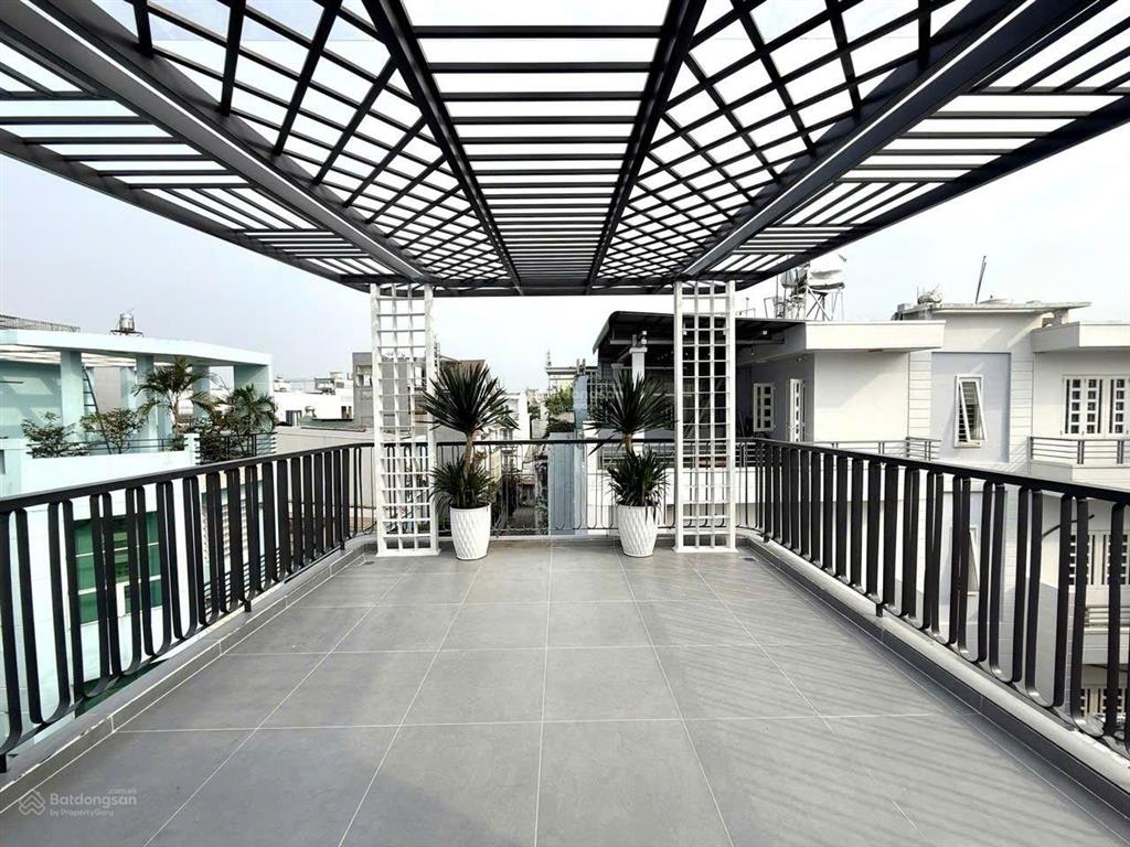 Siêu phẩm nhà đẹp gò vấp  ngay công viên làng hoa  hẻm ô tô thông  gara trong nhà  55m