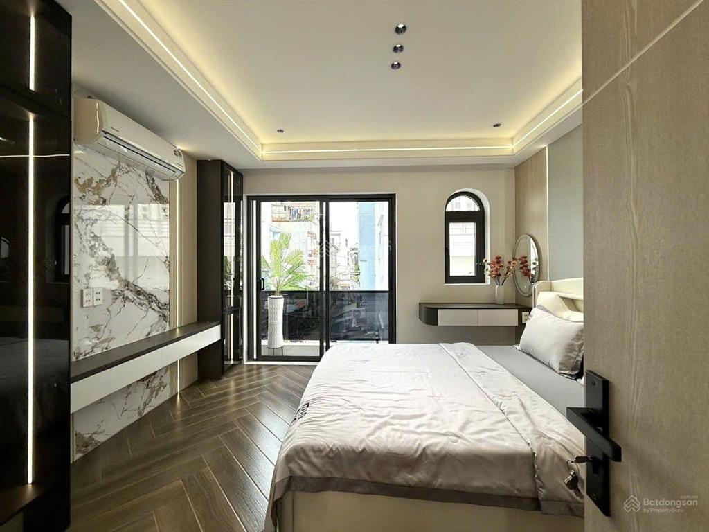 Siêu phẩm nhà đẹp gò vấp  ngay công viên làng hoa  hẻm ô tô thông  gara trong nhà  55m
