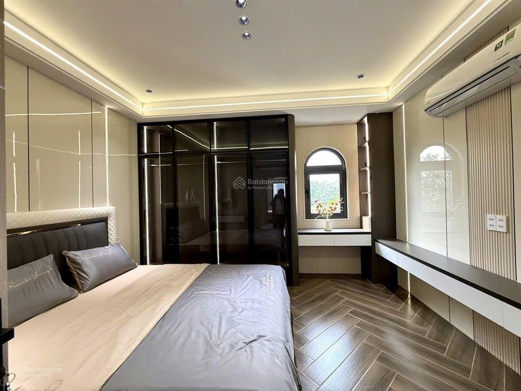 Siêu phẩm nhà đẹp gò vấp  ngay công viên làng hoa  hẻm ô tô thông  gara trong nhà  55m