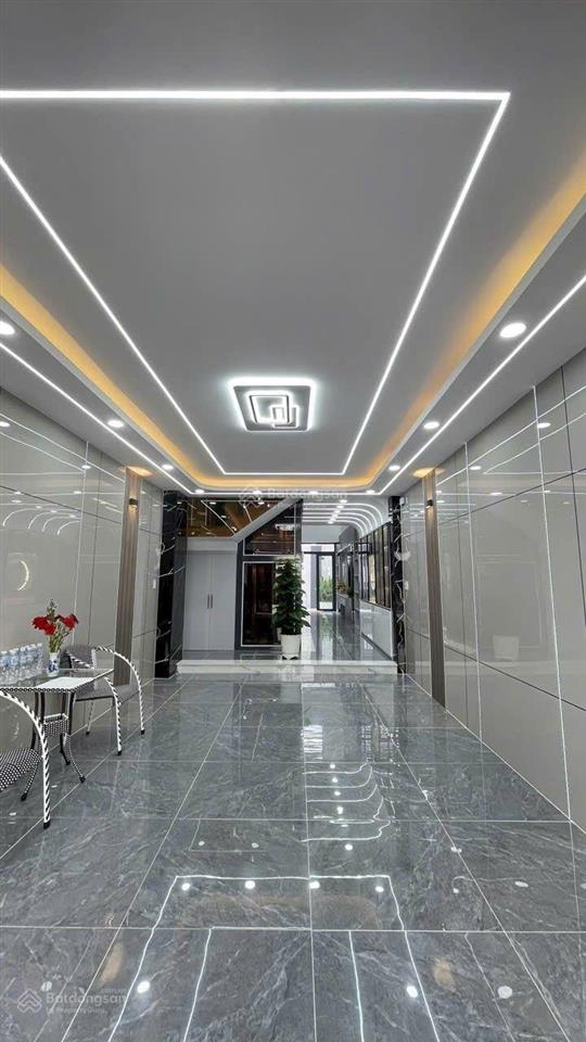Bán nhà đẹp đường 45 p14 gò vấp  60.8m 2 tầng btct  sát emart phan huy ích