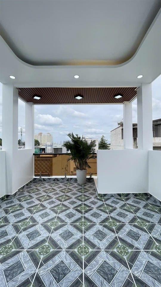 Bán nhà đẹp đường 45 p14 gò vấp  60.8m 2 tầng btct  sát emart phan huy ích