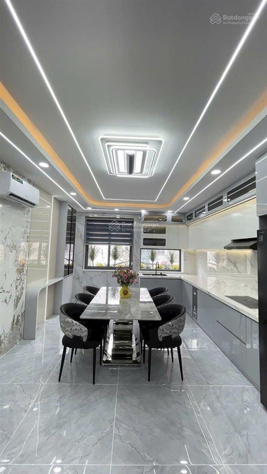 Bán nhà đẹp đường 45 p14 gò vấp  60.8m 2 tầng btct  sát emart phan huy ích