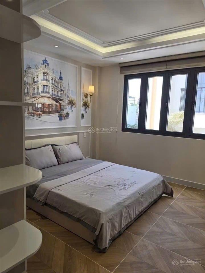 Nhà 5 tầng kinh doanh đỉnh phạm văn chiêu  4m x 13m  đối diện chợ thạch đà  chỉ 9.55 tỷ