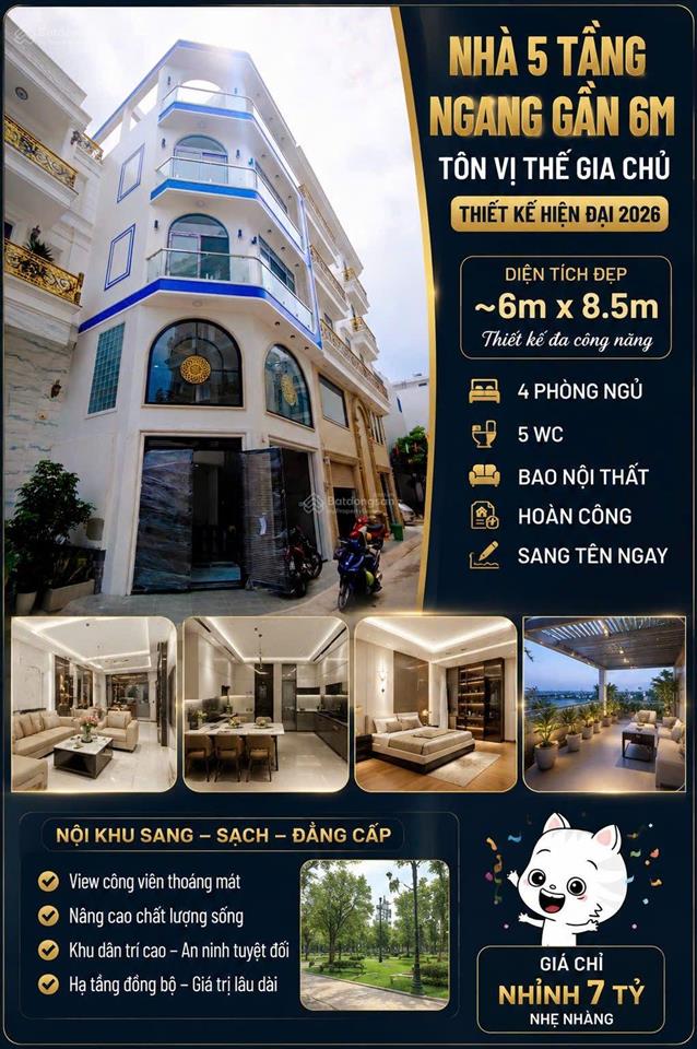 Chính chủ cần bán gấp căn nhà phố thiết kế hiện đại 2026, dòng sản phẩm khan hiếm với bề ngang rộng