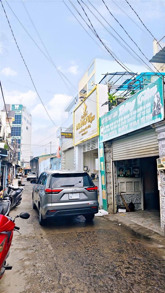 Siêu phẩm hẻm karaoke ruby nguyễn thị tú, gần ngã tư vĩnh lộc, diện tích đẹp 103.7m2