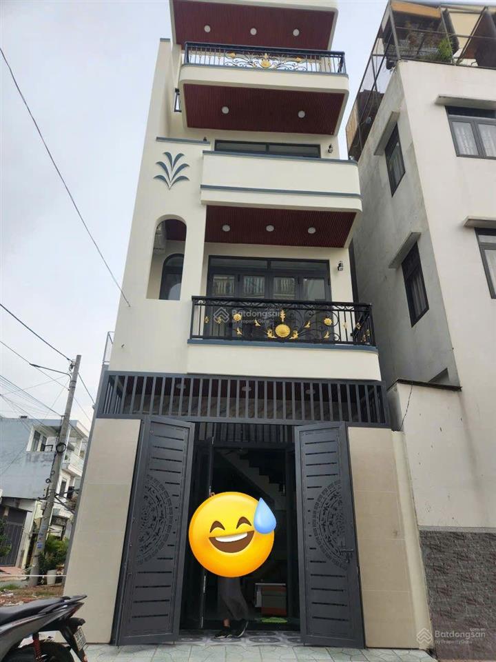 Bán nhà 4 tầng đẹp ngô chí quốc  bình chiểu  thủ đức  hẻm xe hơi 7m thông