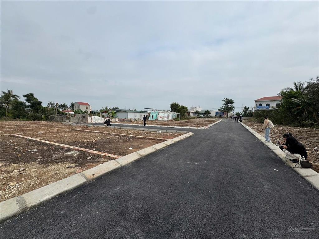 Bán đất tại xã tân dân, an lão, hải phòng chỉ với 535 triệu, 60m2