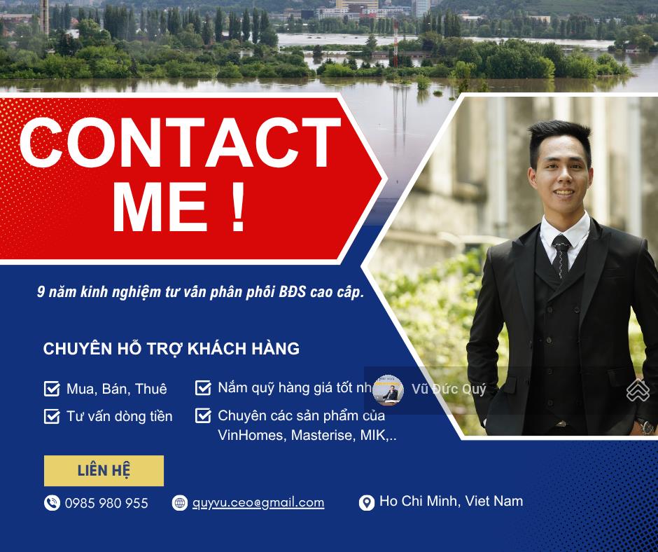 Sống trẻ trung, nổi bật, view pháo hoa rực rỡ, cạnh vincom sầm uất