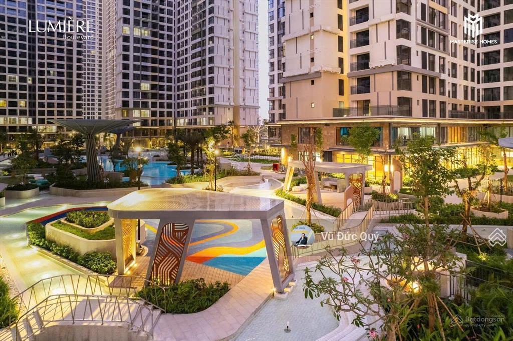 Cần bán căn hộ 2 pn masteri quận 9 giá tốt, view nội khu