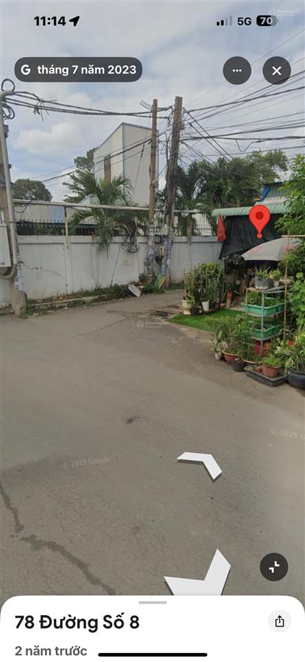 Bán đất đẹp tại hẻm số 8, trần quốc toản, 2,6 tỷ, 82m2, pháp lý đầy đủ