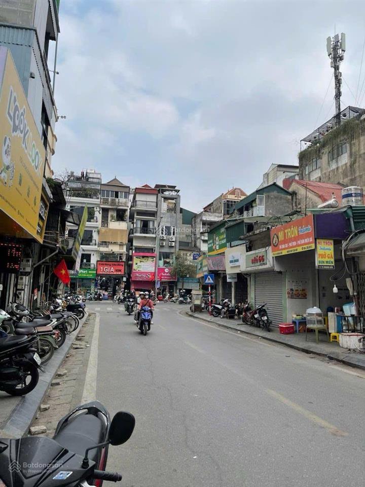 Siêu phẩm bạch mai  tạ quang bửu mặt phố kinh doanh sầm uất  diện tích 73m2  2 mặt thì thoáng