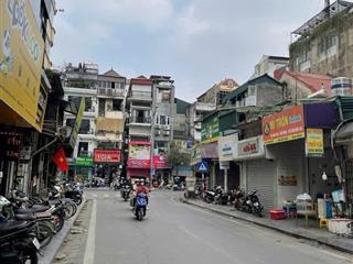 Siêu phẩm bạch mai  tạ quang bửu mặt phố kinh doanh sầm uất  diện tích 73m2  2 mặt thì thoáng