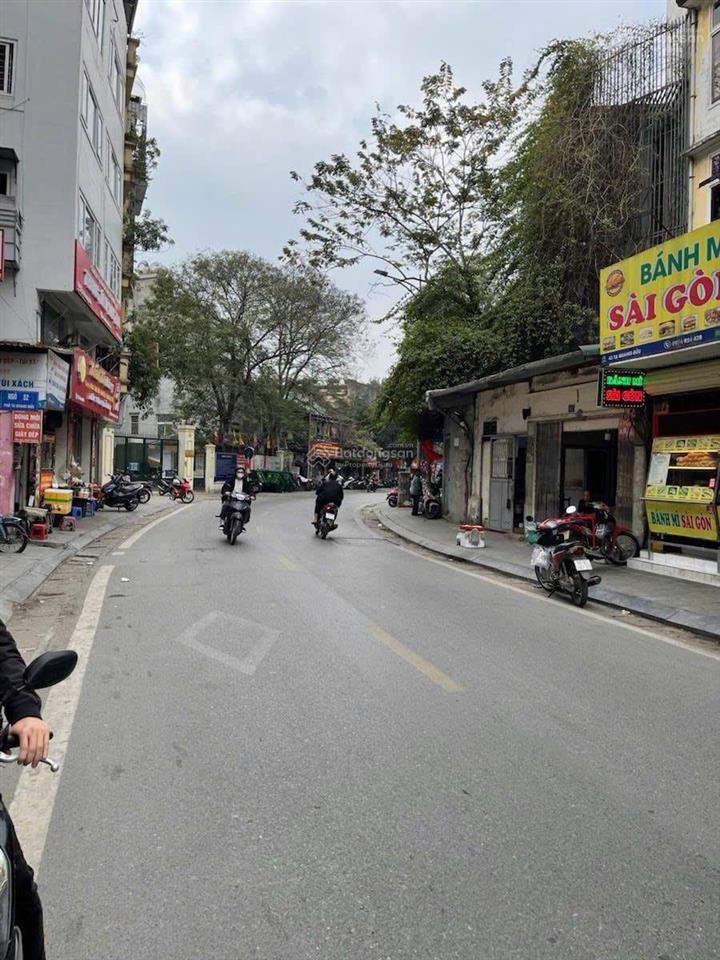 Siêu phẩm bạch mai  tạ quang bửu mặt phố kinh doanh sầm uất  diện tích 73m2  2 mặt thì thoáng