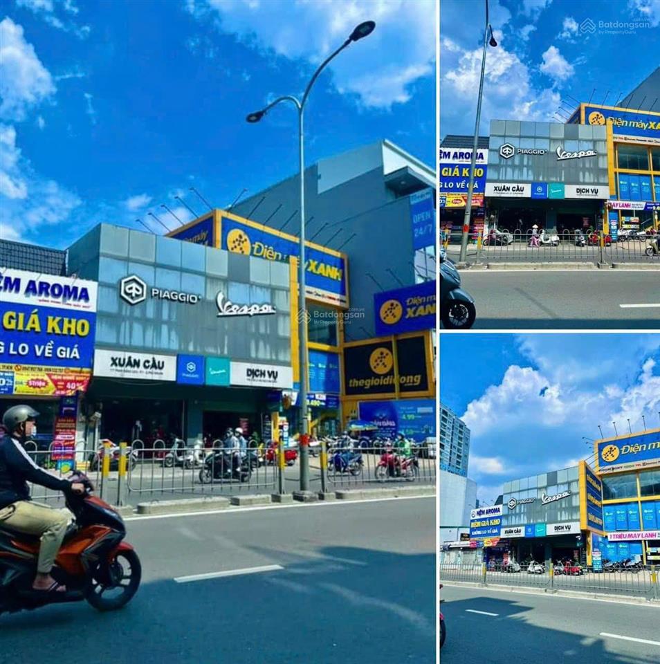 Khuôn đất mặt tiền 177 phan đăng lưu q.phú nhuận xây building hầm 10 tầng, 8,6x29m218m2 giá 100 tỷ