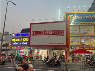 Khuôn đất mặt tiền 177 phan đăng lưu q.phú nhuận xây building hầm 10 tầng, 8,6x29m218m2 giá 100 tỷ