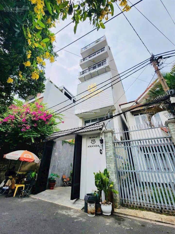 Tôi cần bán nhà 176/2 lê văn sỹ phú nhuận, dt 4,7x30cn 150m2hầm 8 tầnghđt132tr/th giá 37,9 tỷ