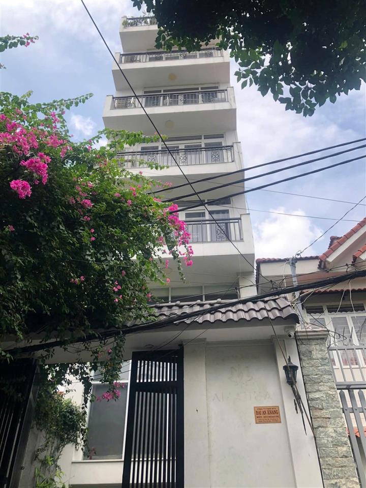 Tôi cần bán nhà 176/2 lê văn sỹ phú nhuận, dt 4,7x30cn 150m2hầm 8 tầnghđt132tr/th giá 37,9 tỷ