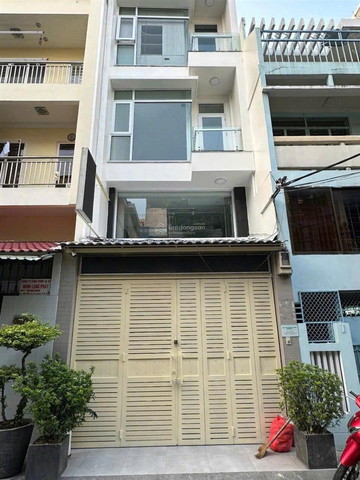 Bán nhà hxh tránh sư vạn hạnh p12 quận 10, dt 4x14m  dtcn 45m2  4 tầng  hđt 30tr/th giá 15 tỷ