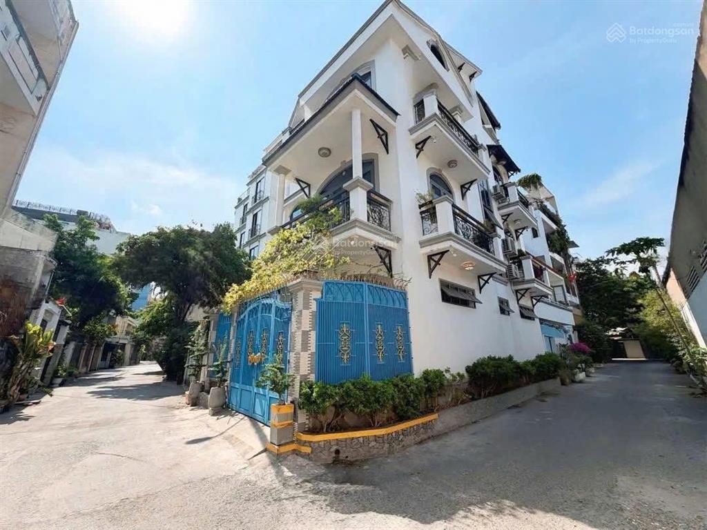 Biệt thự góc 2 mặt tiền 18/57 nguyễn cửu vân q. bình thạnh, dt 6,5x14m  dtcn 83m24 tầng giá 23 tỷ