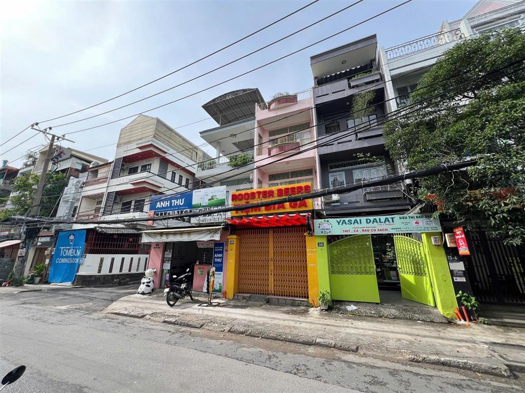 Mặt tiền khu phố nhật bản 38 phạm viết chánh q.bình thạnh. dt 4x18m4 tầnghđt 50tr/th giá 26 tỷ