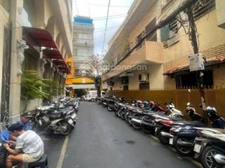 Nhà hẻm 150 nguyễn trãi p.bến thành quận 1, dt 8,1x18mdtcn126m24 tầng giá 49 tỷ cc 0909 441 ***