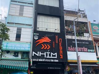 Bán nhà mặt tiền 511 lê văn sỹ q.tân bình, dt 4,5x24mdtcn 117m25 tầng giá 26 tỷ  0909 441 ***