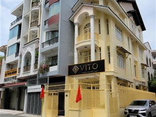Bán nhà góc 2mt hxh sư vạn hạnh p12 quận 10, dt 6x20mdtcn82m22 tầng giá 21,9 tỷ  0909 441 ***