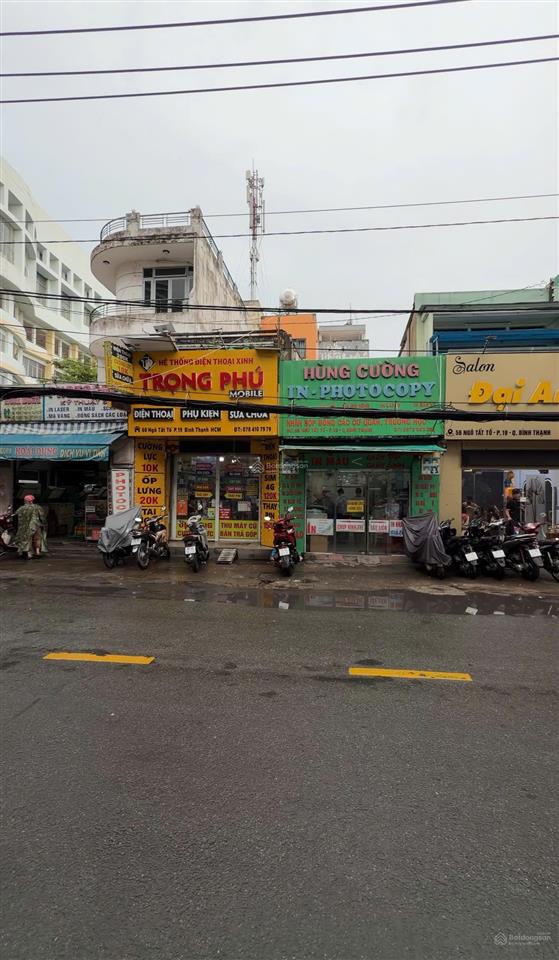 Mặt tiền ngô tất tố q. bình thạnh ngay đh tôn đức thắng dt 4x18mdtcn 64m2hđt 30tr/th giá 14 tỷ