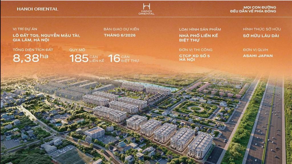 (chính thức) 10  15 tỷ hà nội oriental nên giữ tiền hay chuyển sang biệt thự tại gia lâm?