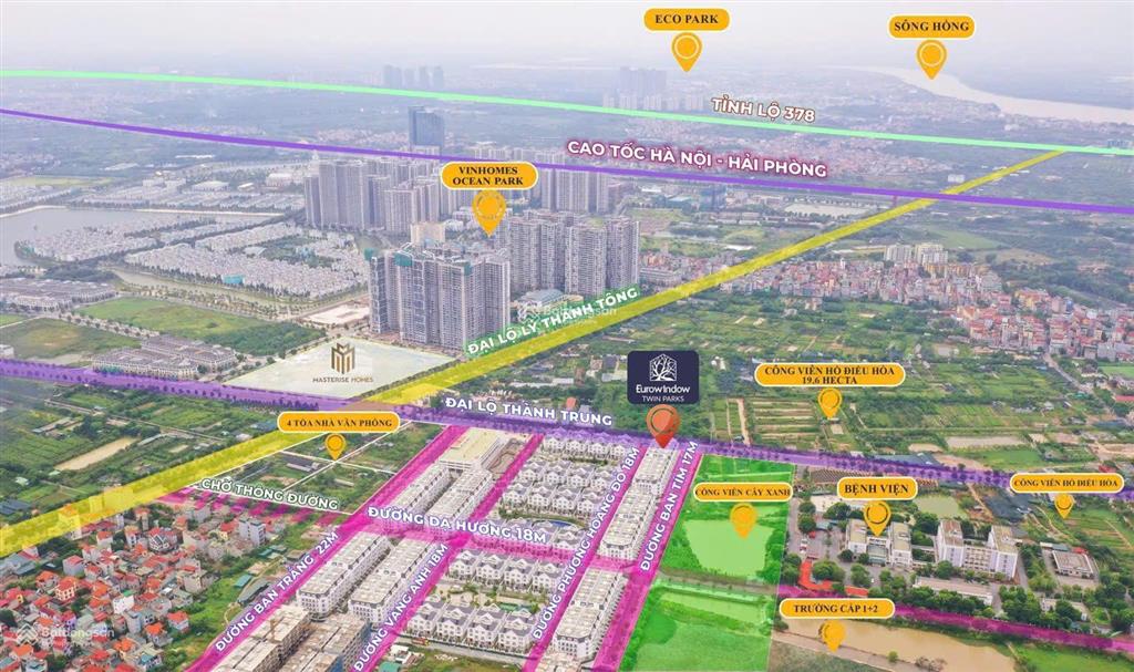 (chính thức) 10  15 tỷ hà nội oriental nên giữ tiền hay chuyển sang biệt thự tại gia lâm?