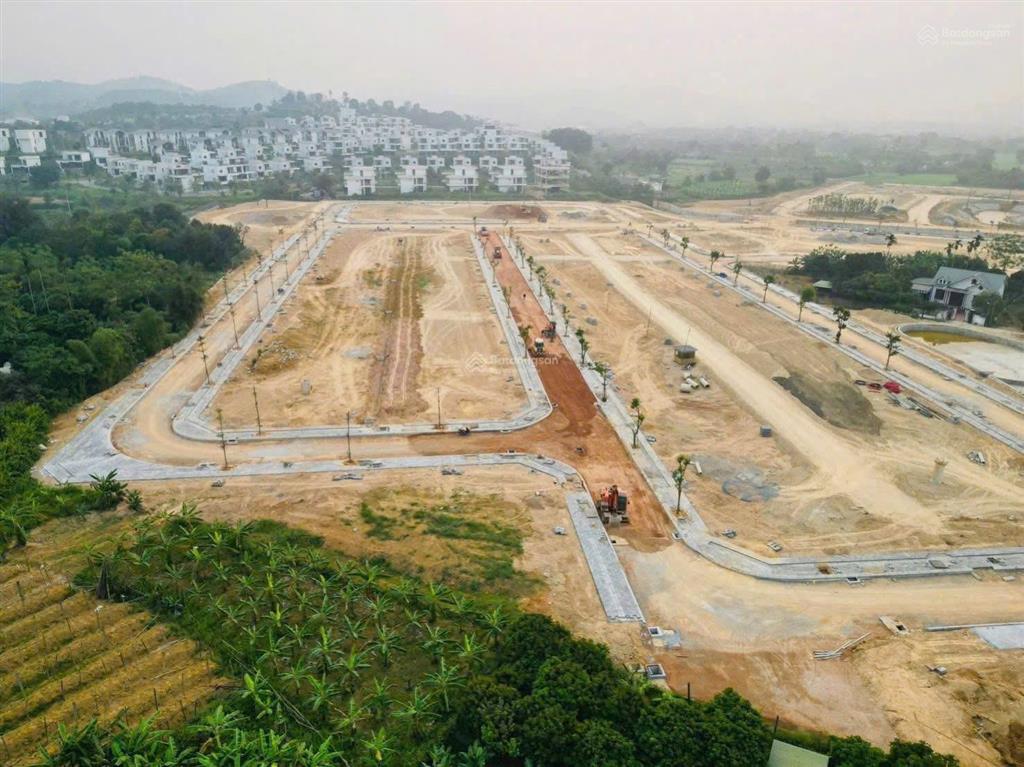 [công bố  rẻ] 19,7tr/m2 sở hữu đất nền mặt đường vành đai 5