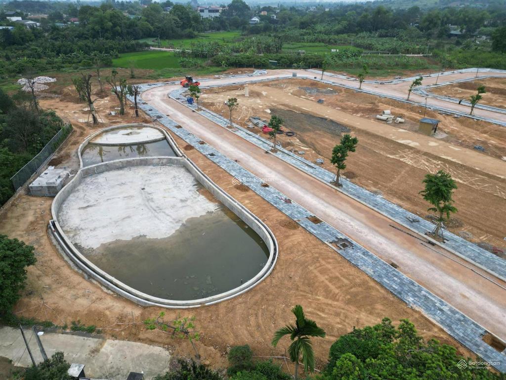 [công bố  rẻ] 19,7tr/m2 sở hữu đất nền mặt đường vành đai 5