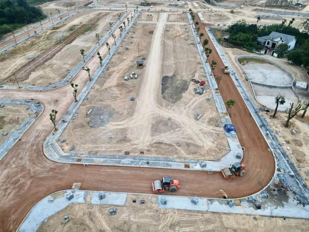 [công bố  rẻ] 19,7tr/m2 sở hữu đất nền mặt đường vành đai 5