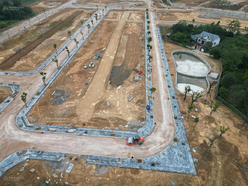 [công bố  rẻ] 19,7tr/m2 sở hữu đất nền mặt đường vành đai 5