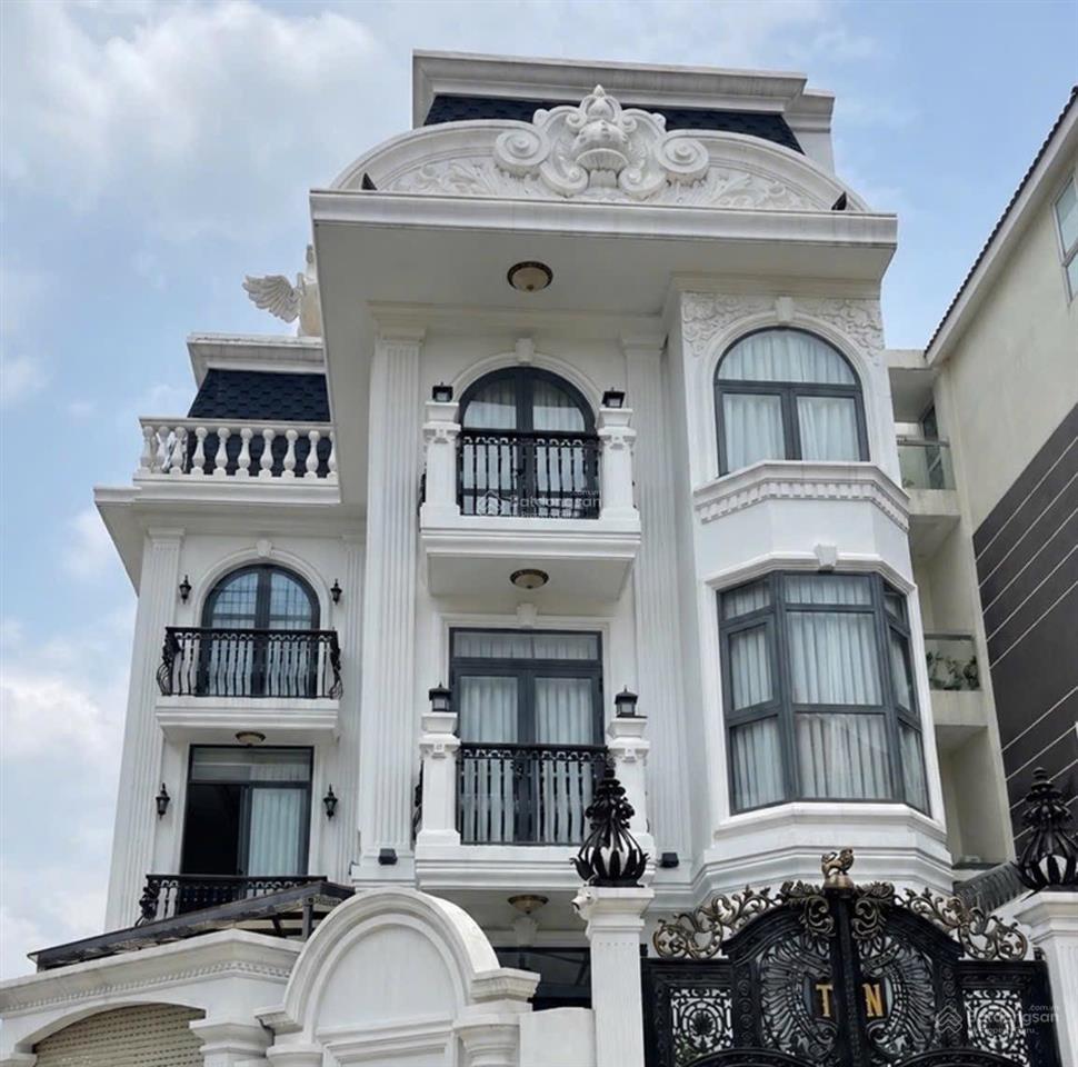 Bán biệt thự đẳng cấp 5 sao, 163m2, lô góc full nội thất cao cấp 23 tỷ, kdc bình hưng