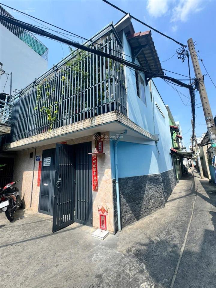 Bán nhà hẻm tỉnh lộ 10 gần chợ, kế bên khu tên lửa