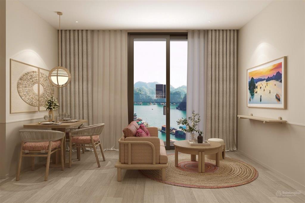 Suất ngoại giao căn hộ studio view biển giá tốt, giảm 400tr