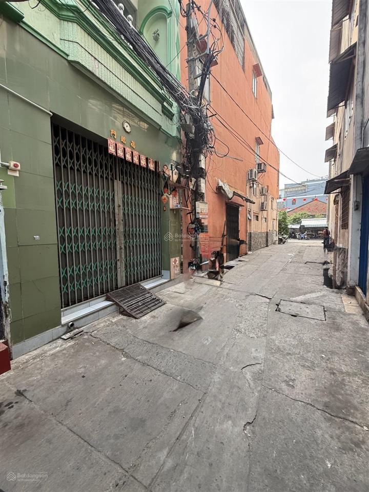 Quận 5 kế đh y dược, chợ rẫy 29m2 3 tầng, hẻm 3m thẳng trục.