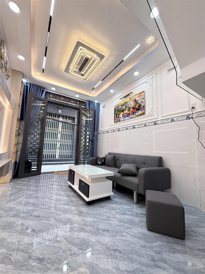 Quận 5 kế đh y dược, chợ rẫy 29m2 3 tầng, hẻm 3m thẳng trục.